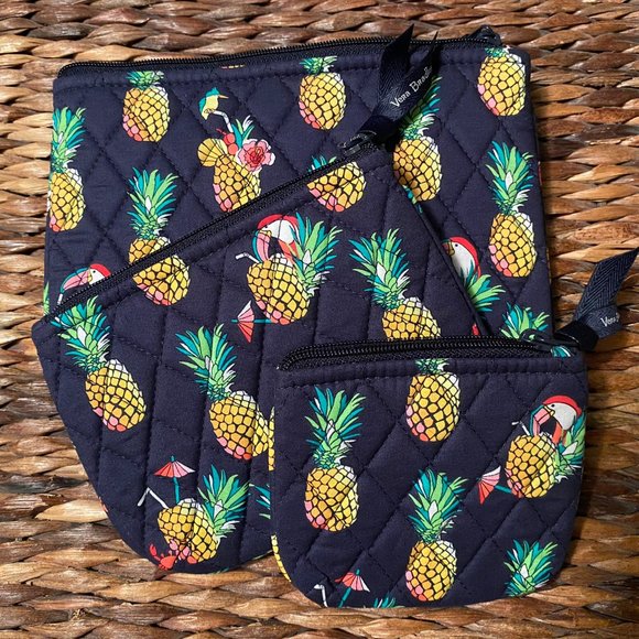 VERA BRADLEY NEW Mini Pineapple Toucan Party Backpack Vera Bradley | Bags | Vera Bradley New Mini Pineapple Toucan  main image 4